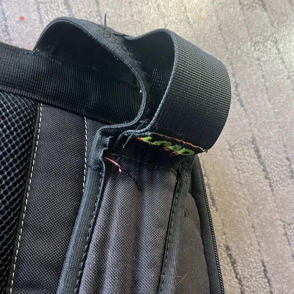 Adidas sports backpack black